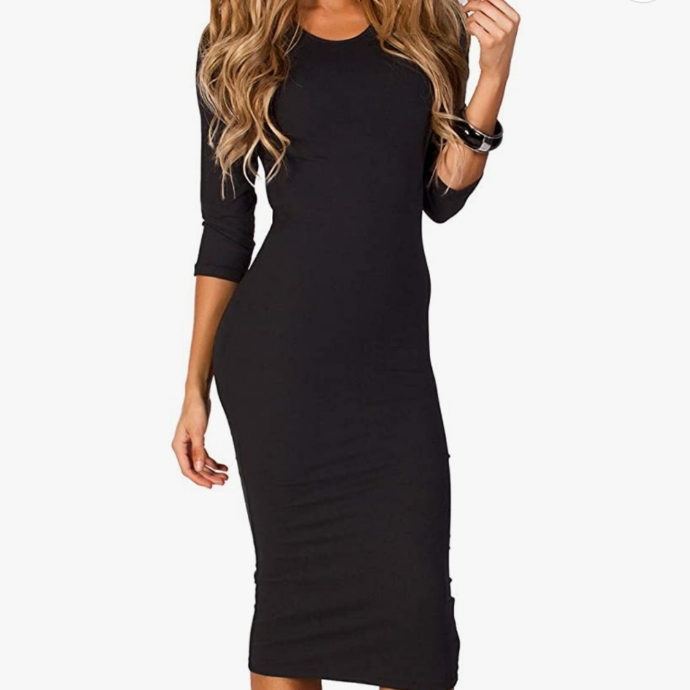 Brand new black dress